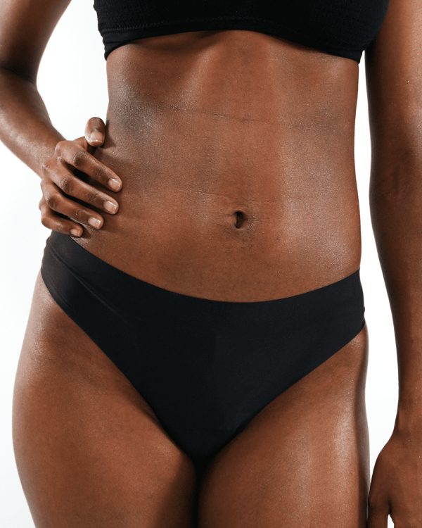 String Anti Camel Toe | Noir YAYI – Image 2