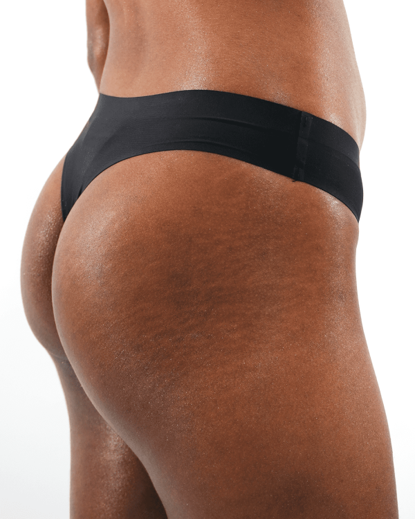 String Anti Camel Toe | Noir YAYI